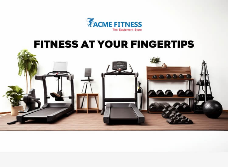 Fitness at Your Fingertips: Buy Home Gym Equipment Online from Acme Fitness