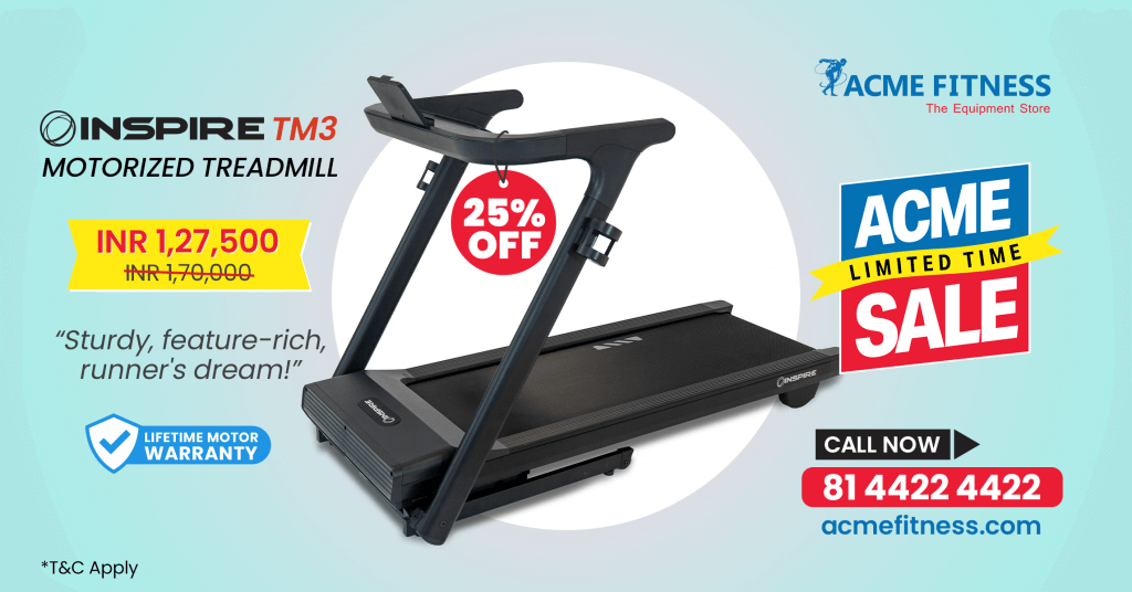 inspire tm3 treadmill