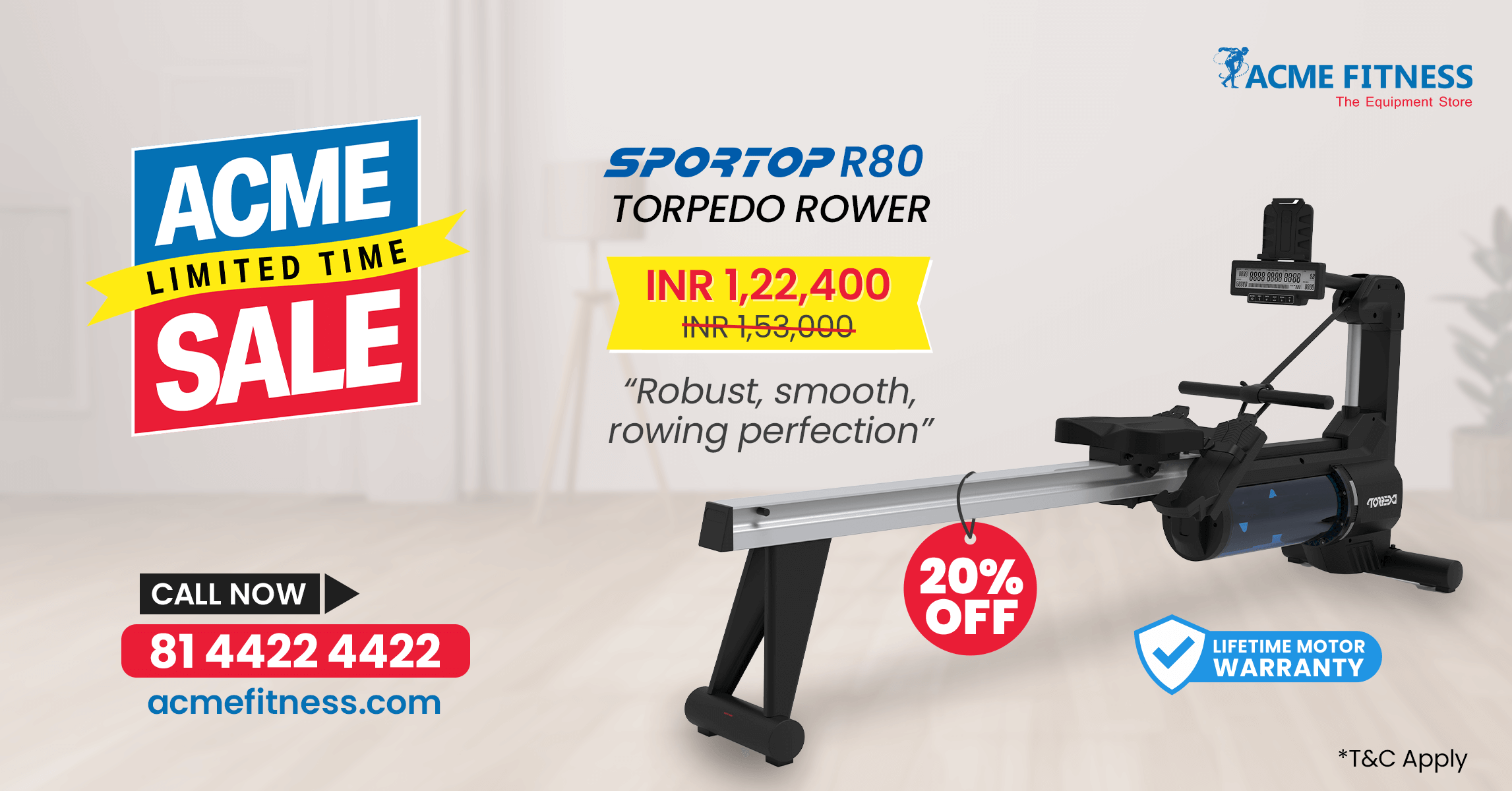 Revolutionize Your Workout with the SPORTOP R80 TORPEDO ROWER