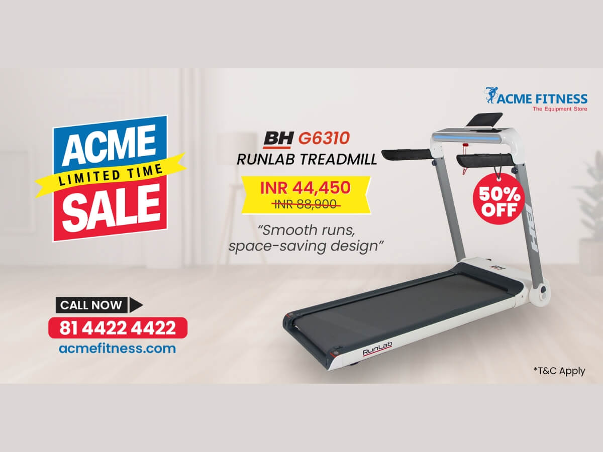 Get Fit at Home: Discover the Top Features of the BH Fitness G6310 RunLab Treadmill