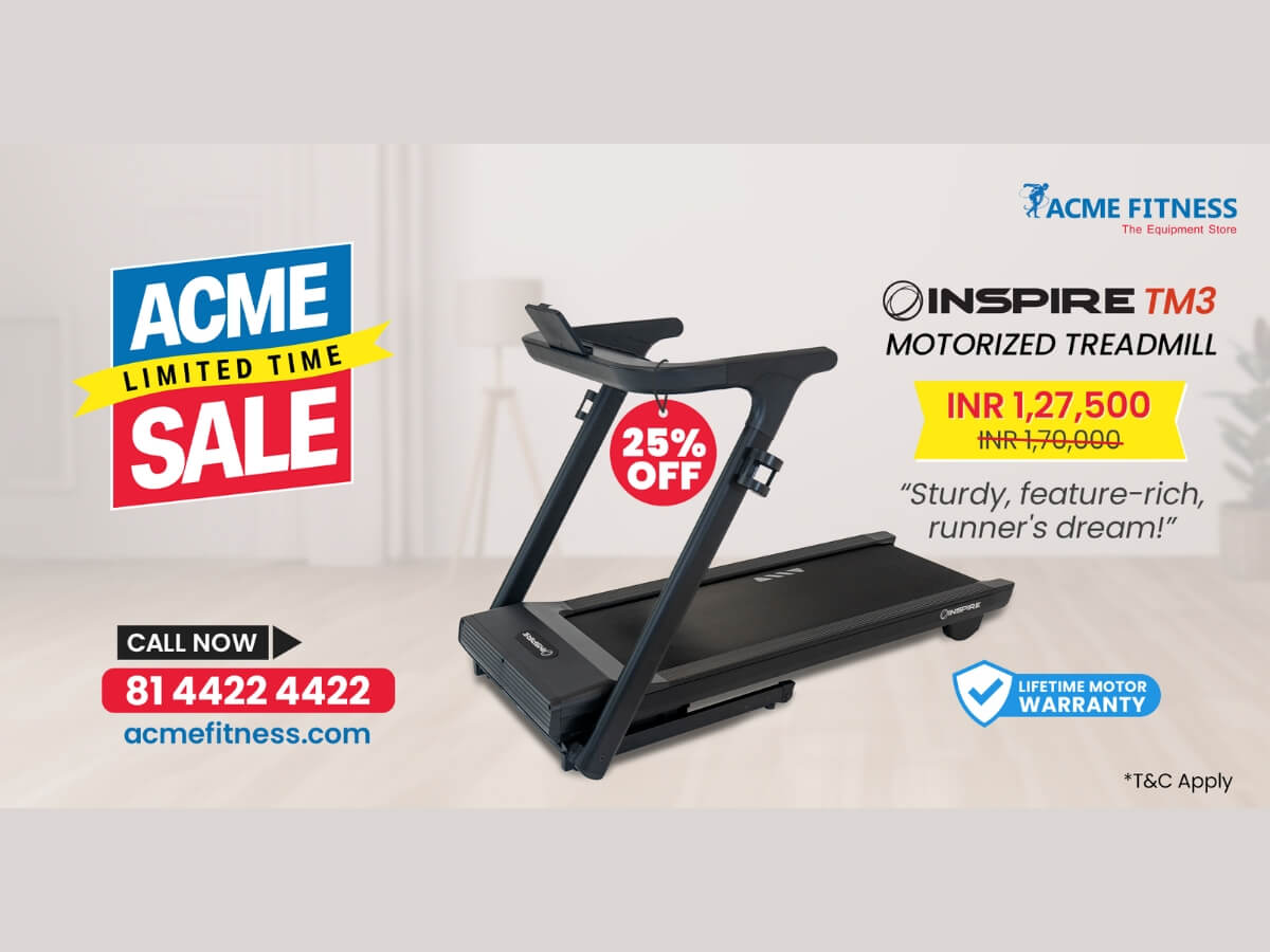 5 Reasons Why the Inspire TM3 is Your Ultimate Cardio Companion