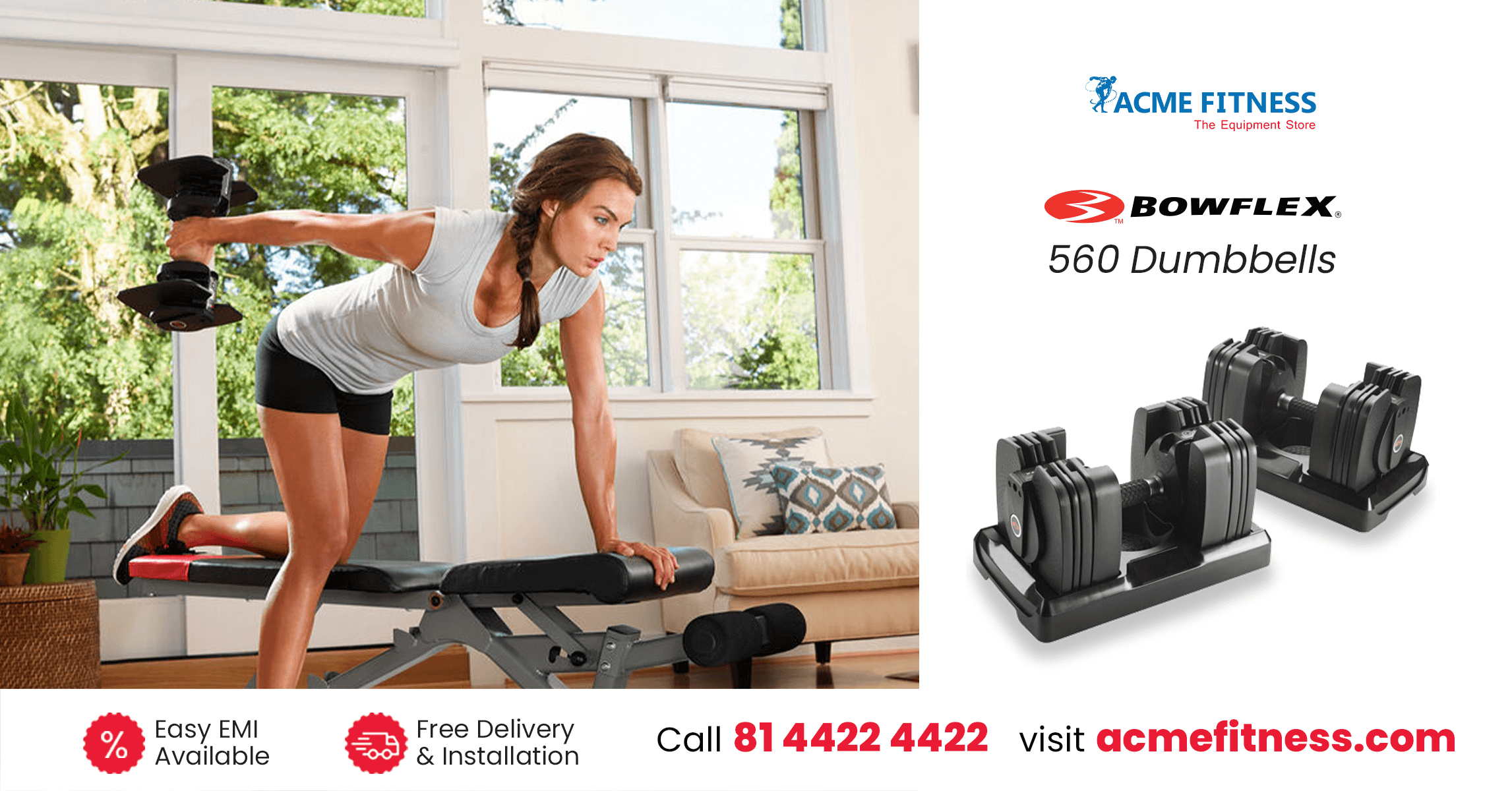 No More Excuses! Build the Ultimate Home Gym with Bowflex 560 Dumbbells and Centr BW1 Gym