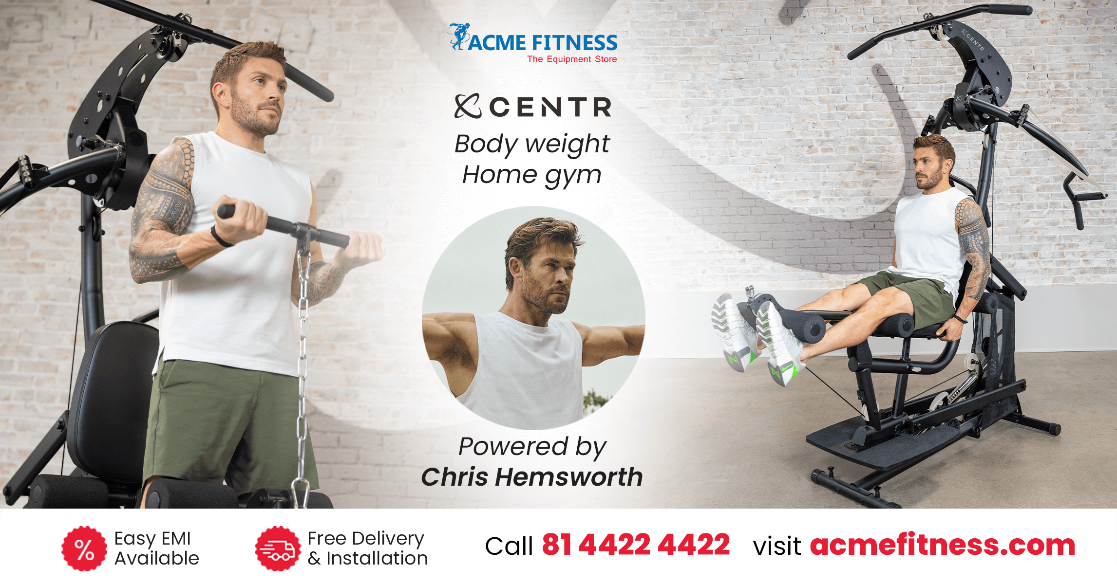 <strong>Get Fit at Home: The Revolutionary Centr1 Home Gym from ACME Fitness</strong>