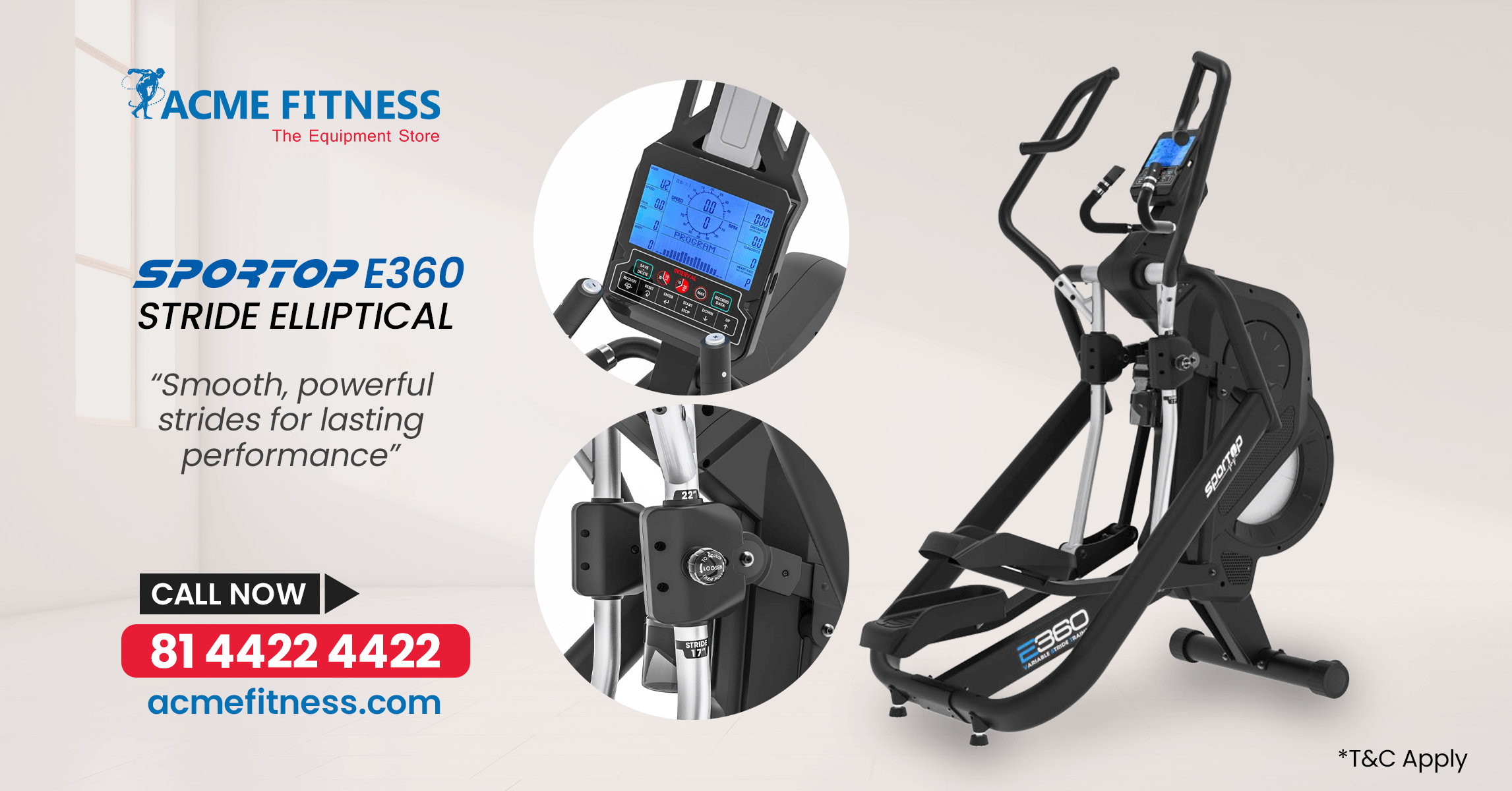 Enhance Joint Health and Mobility: Why Everyone’s Switching to the E360 Sportop Elliptical