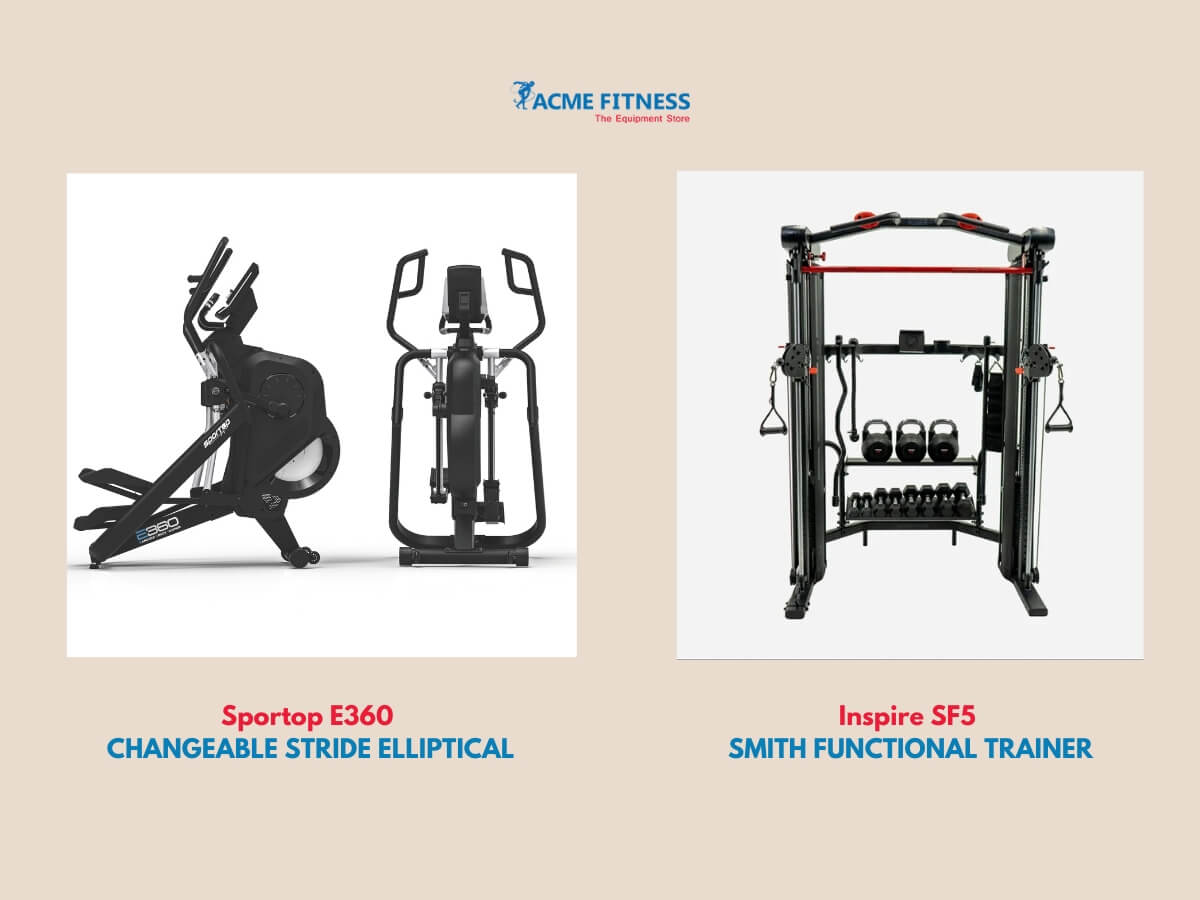 The Ultimate Combo You Can’t Ignore: SF5 Inspire Functional Trainer Meets E360 Sportop Elliptical