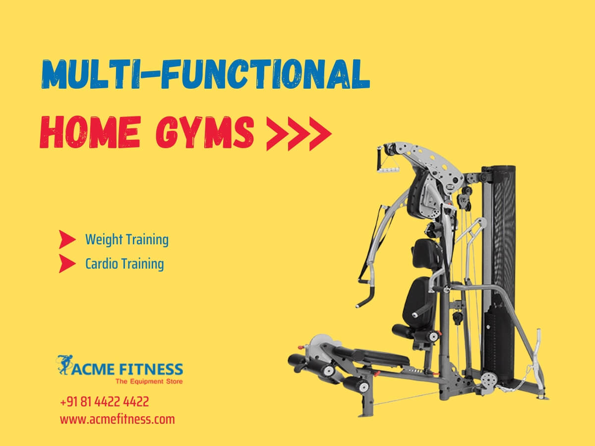 <strong>Why Fitness Enthusiasts Are Choosing Multi-Functional Home Gyms Over Traditional Gyms in 2024</strong>