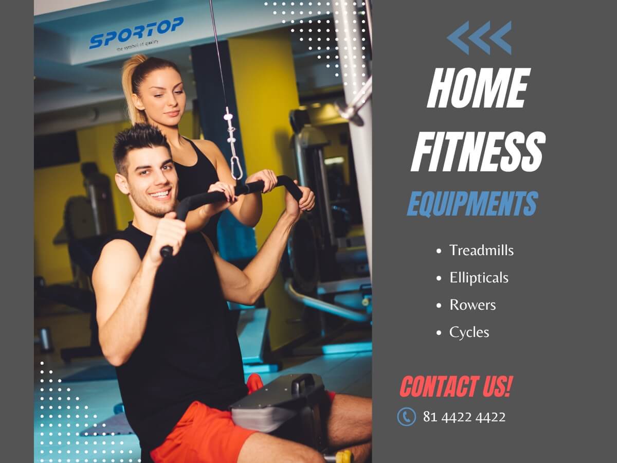 Sportop: The Best Fitness Equipments for Your Home Gym