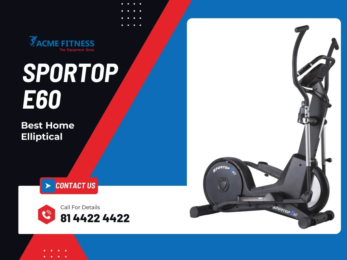 <strong>Top 5 Reasons Why the Sportop E60 Elliptical Is Perfect for Beginners and Advanced Users</strong>