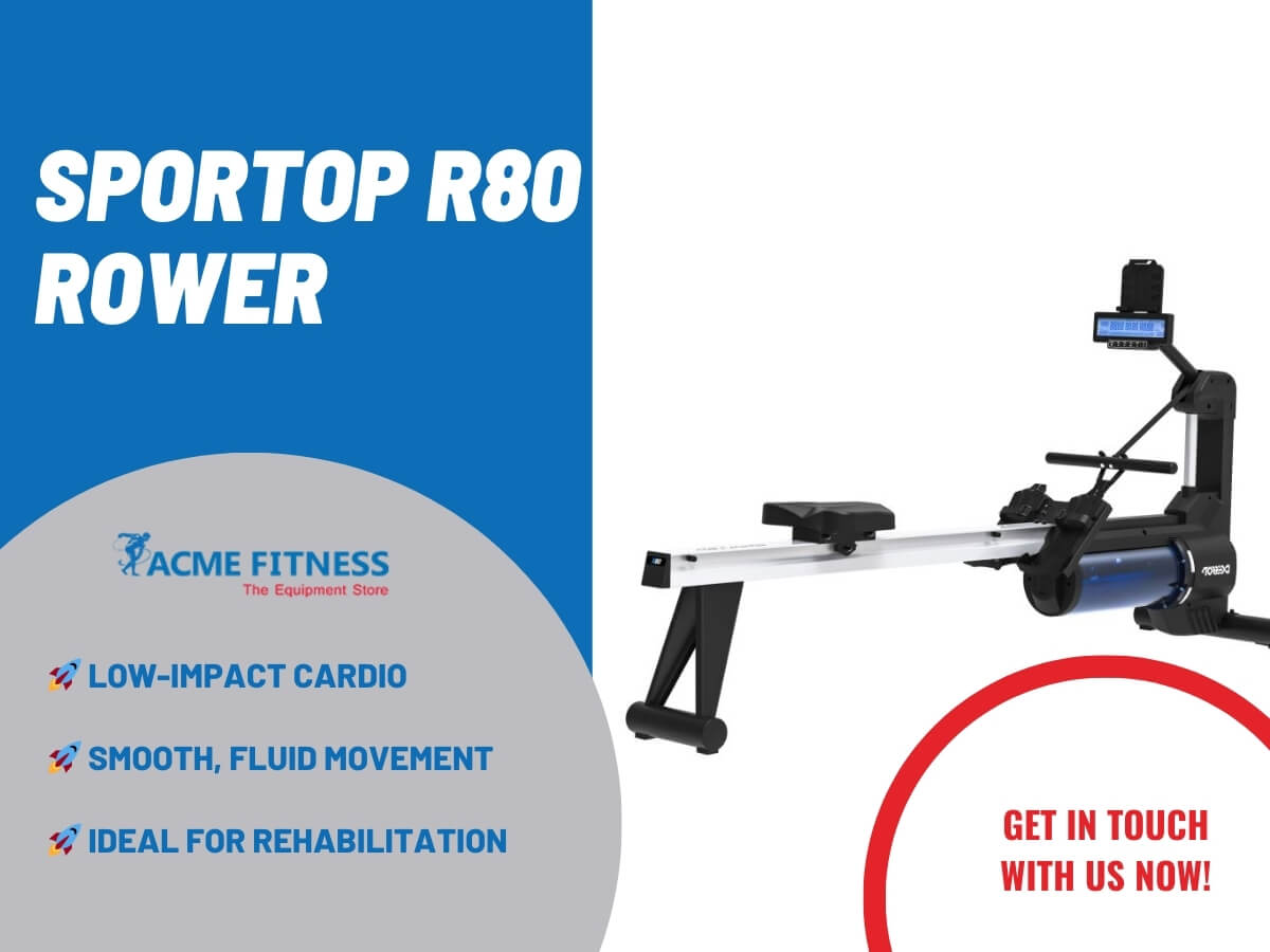 <strong>Sportop R80 Rower vs. Treadmill: Which One Should You Choose for Your Fitness Goals?</strong>